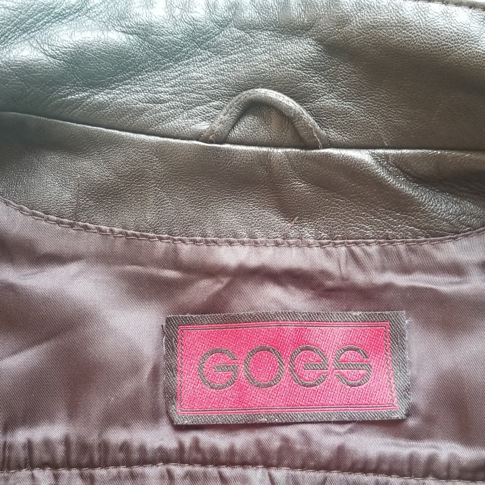 jacket-wool,leather,fur - Picture 6 of 6